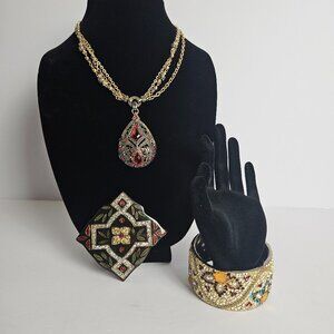 Share Similar Items Sponsored See all   Vintage WEST GERMANY Multi-Color Flowers